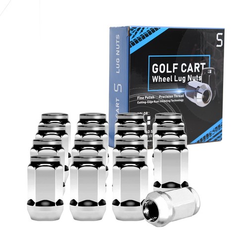 Golf cart wheel lug - golf,