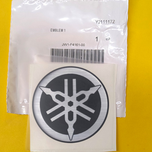 Oem yamaha logo badge emblem - oem,