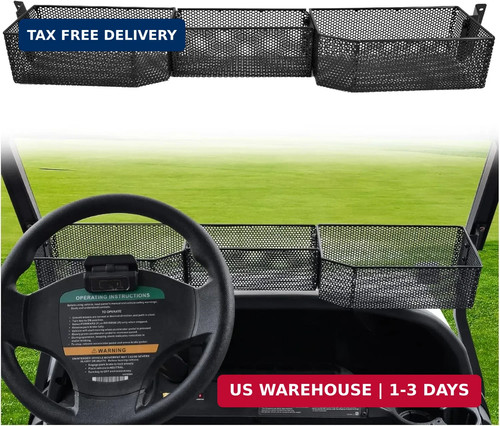 Storage basket for club - basket, car