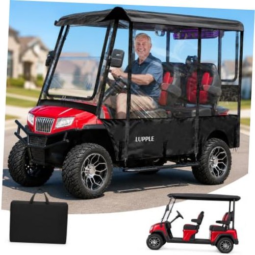 Golf cart enclosure - golf, compatible