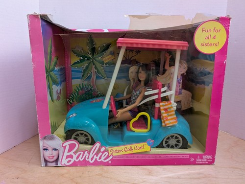 Mattel barbie toy - toy, cart