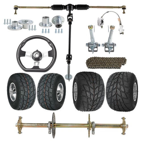 Racing rear live axle - 32",